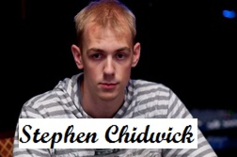 Stephen Chidwick